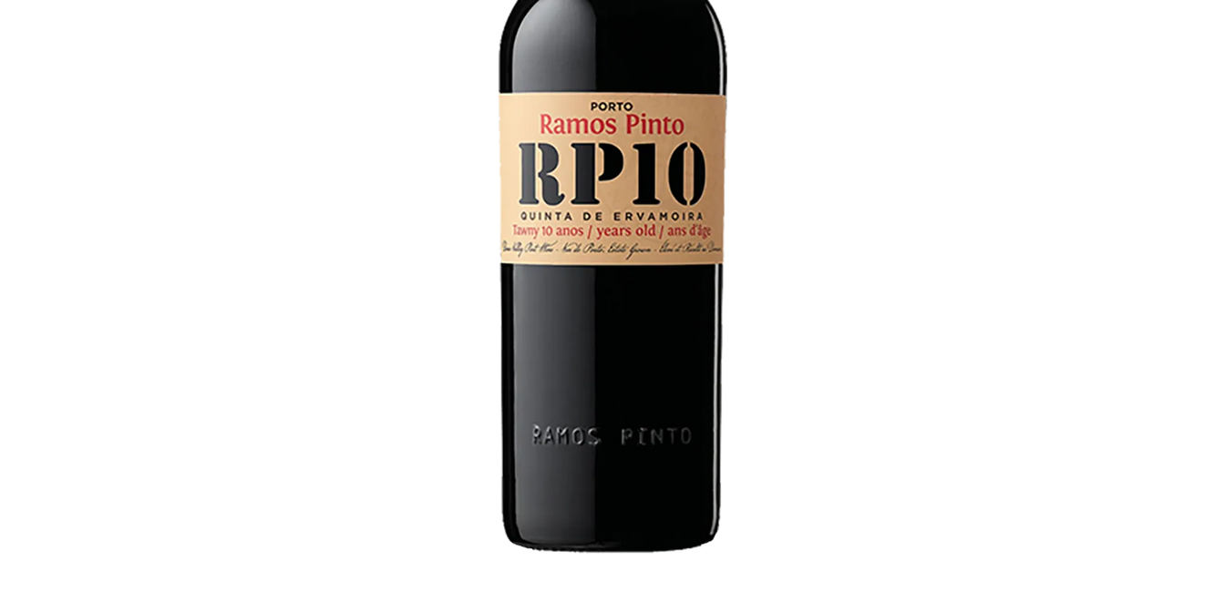 Ramos Pinto Porto 10 Yrs Quinta De Ervamoira NV (Portugal) - Port - Black Market