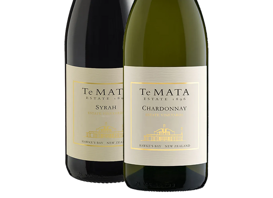 The Te Mata Estate Vineyards Collection - Mixed Case - Black Market