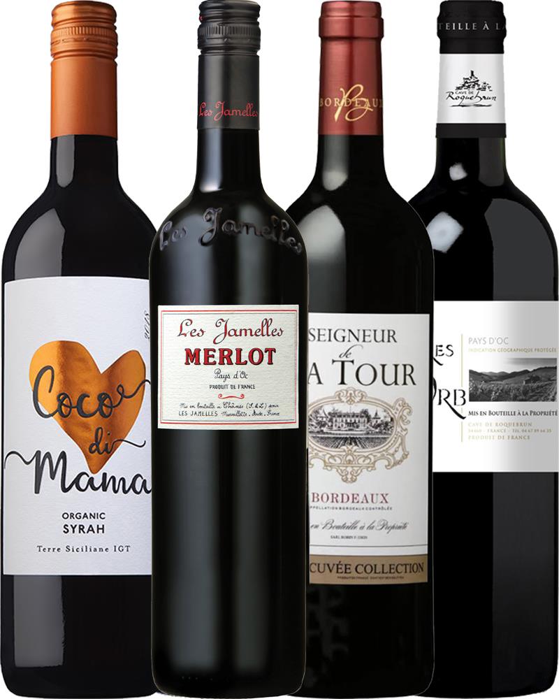 Award Winning European Comfort Collection (01) - Mixed Case - Black Market