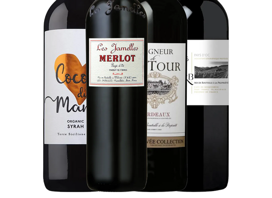 Award Winning European Comfort Collection (01) - Mixed Case - Black Market