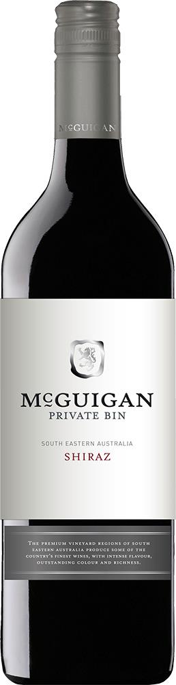 McGuigan Private Bin Shiraz 2019 (Australia) - Shiraz - Black Market