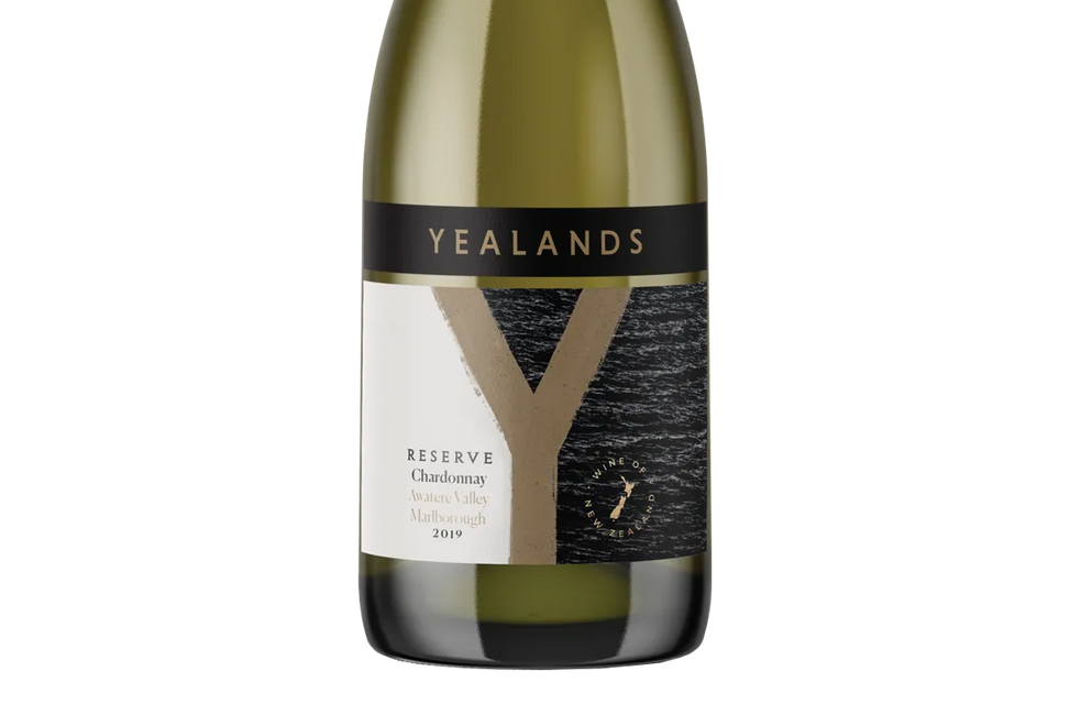 Yealands Reserve Marlborough Chardonnay 2019 - Chardonnay - Black Market