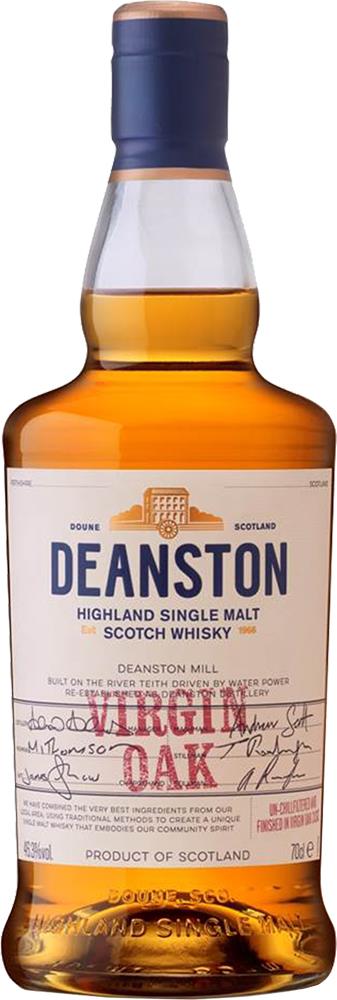 Deanston Virgin Oak Highland Single Malt Scotch Whisky (700ml) - Whisky - Black Market