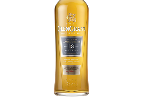 Glen Grant 18 YO Single Malt Scotch Whisky (700ml) - Whisky - Black Market