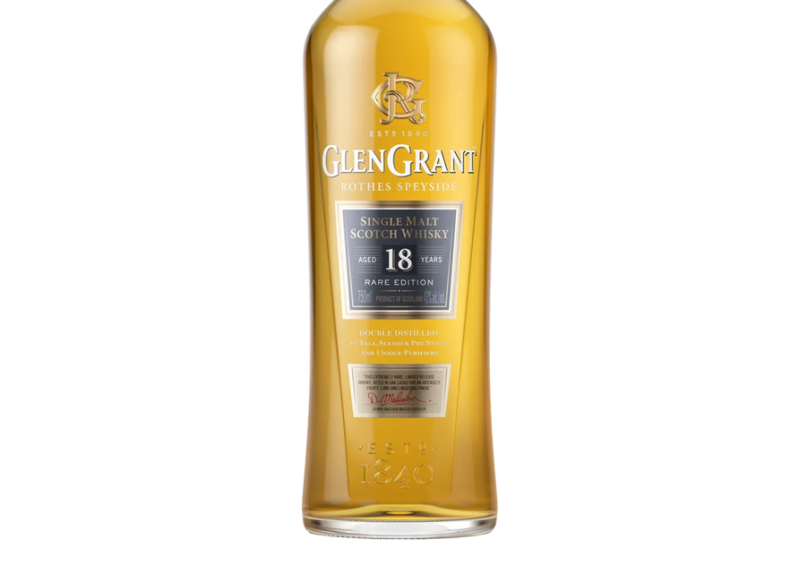 Glen Grant 18 YO Single Malt Scotch Whisky (700ml) - Whisky - Black Market