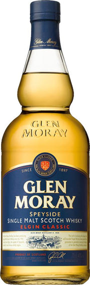 Glen Moray Classic Single Malt Scotch Whisky (700ml) - Whisky - Black Market