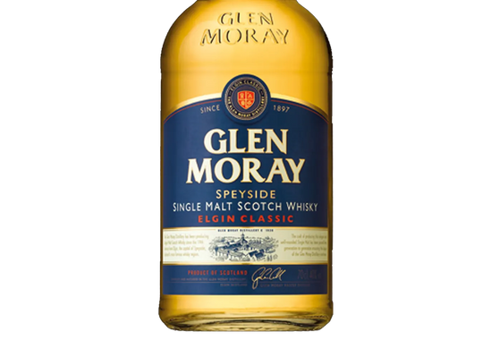 Glen Moray Classic Single Malt Scotch Whisky (700ml) - Whisky - Black Market
