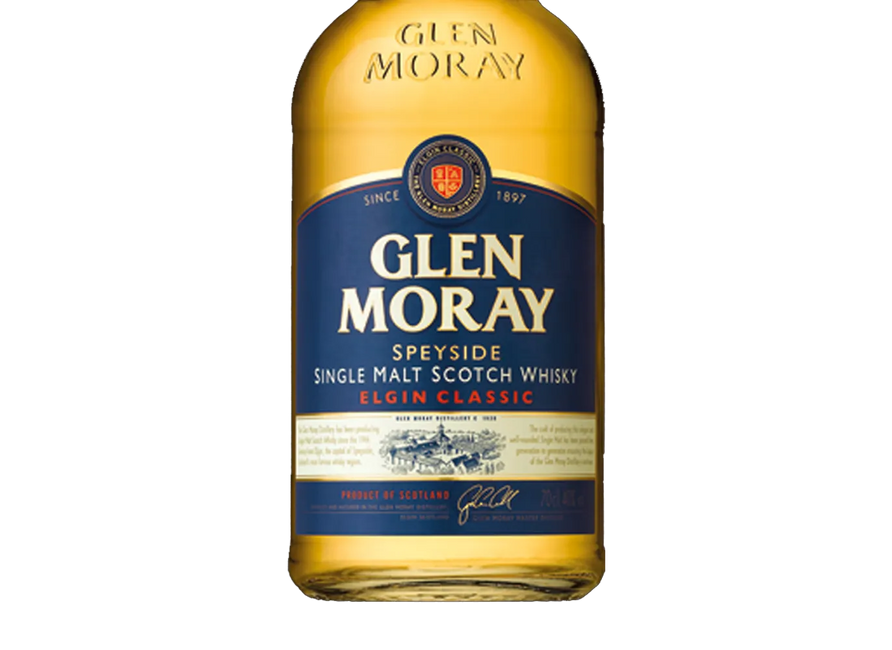Glen Moray Classic Single Malt Scotch Whisky (700ml) - Whisky - Black Market