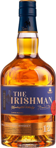 The Irishman 12 YO Single Malt Whiskey (700ml) - Whisky - Black Market