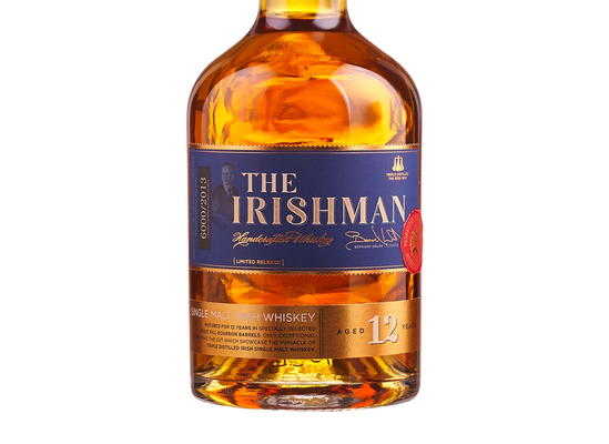 The Irishman 12 YO Single Malt Whiskey (700ml) - Whisky - Black Market