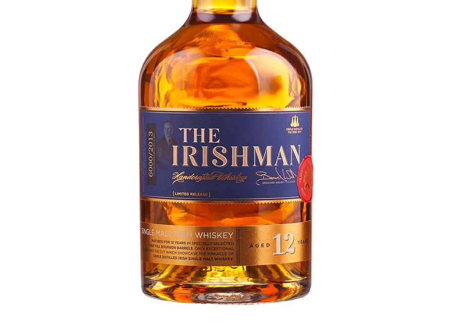 The Irishman 12 YO Single Malt Whiskey (700ml) - Whisky - Black Market