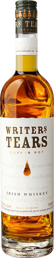 Writers' Tears Copper Pot Irish Whiskey (700ml) - Whisky - Black Market