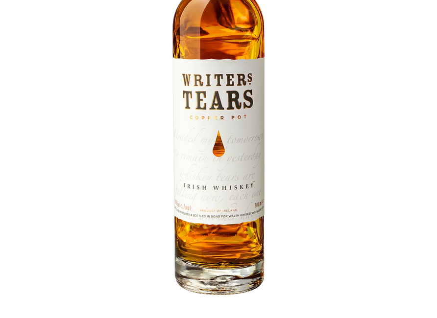Writers' Tears Copper Pot Irish Whiskey (700ml) - Whisky - Black Market