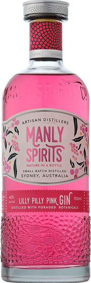 Manly Spirits Lilly Pilly Pink Gin (700ml) - Gin - Black Market