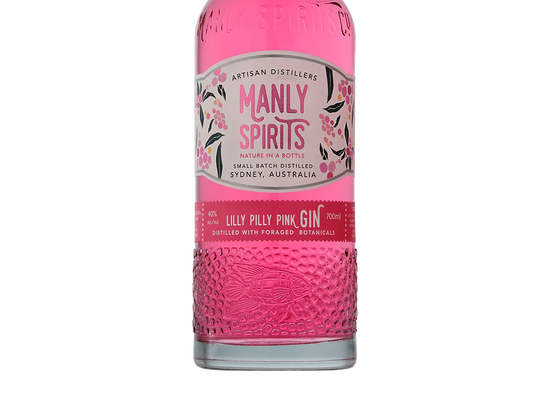 Manly Spirits Lilly Pilly Pink Gin (700ml) - Gin - Black Market