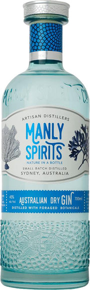 Manly Spirits Australian Dry Gin (700ml) - Gin - Black Market