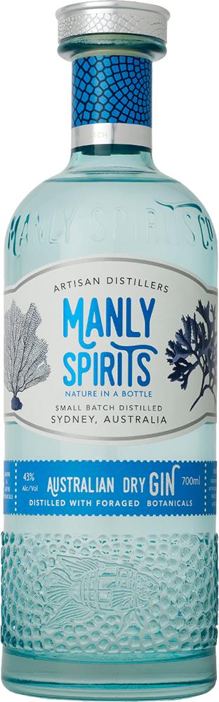 Manly Spirits Australian Dry Gin (700ml) - Gin - Black Market