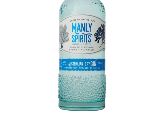 Manly Spirits Australian Dry Gin (700ml) - Gin - Black Market