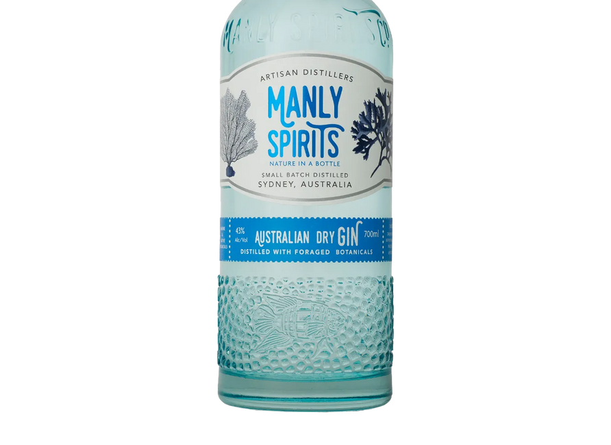 Manly Spirits Australian Dry Gin (700ml) - Gin - Black Market