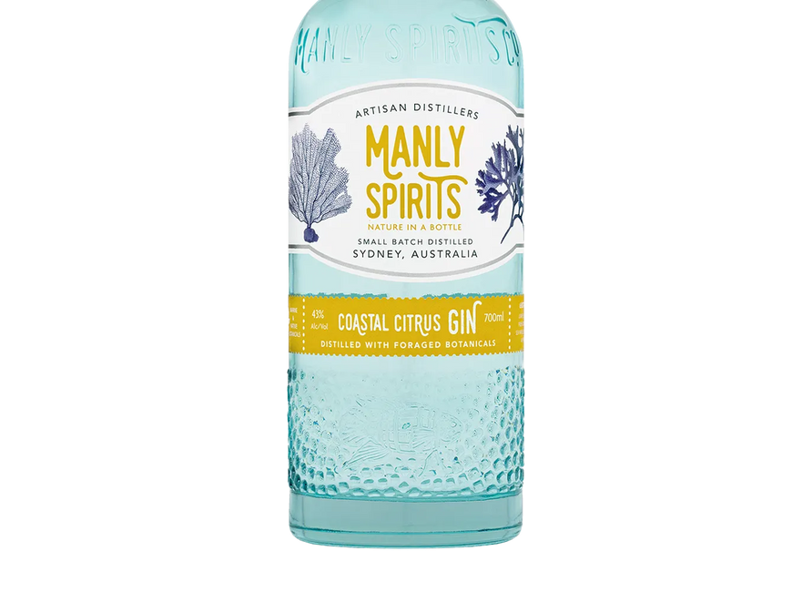 Manly Spirits Coastal Citrus Gin (700ml) - Gin - Black Market