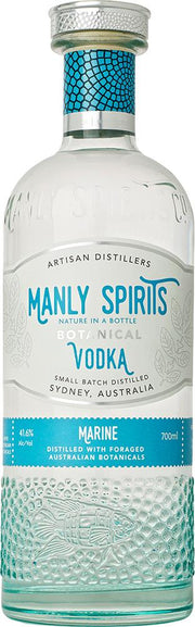 Manly Spirits Marine Botanical Vodka (700ml) - Vodka - Black Market