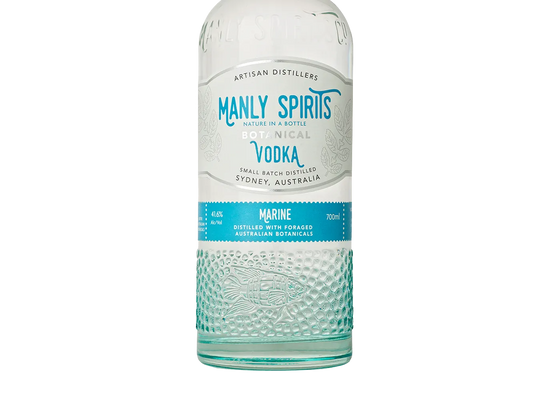 Manly Spirits Marine Botanical Vodka (700ml) - Vodka - Black Market