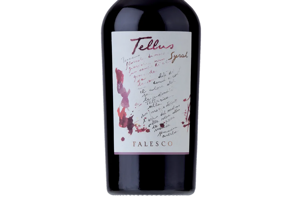 Falesco Tellus Lazio Syrah 2017 (Italy) - Syrah - Black Market