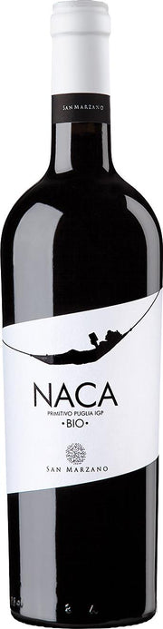 San Marzano Naca Bio Puglia IGP Primitivo 2018 (Italy) - Primitivo - Black Market