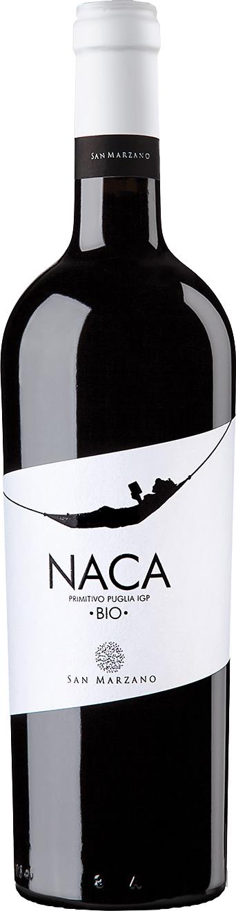 San Marzano Naca Bio Puglia IGP Primitivo 2018 (Italy) - Primitivo - Black Market