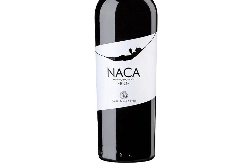 San Marzano Naca Bio Puglia IGP Primitivo 2018 (Italy) - Primitivo - Black Market