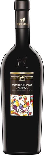 Unico Tenuta Ulisse Montepulciano D'Abruzzo 2017 (Italy) - Montepulciano - Black Market
