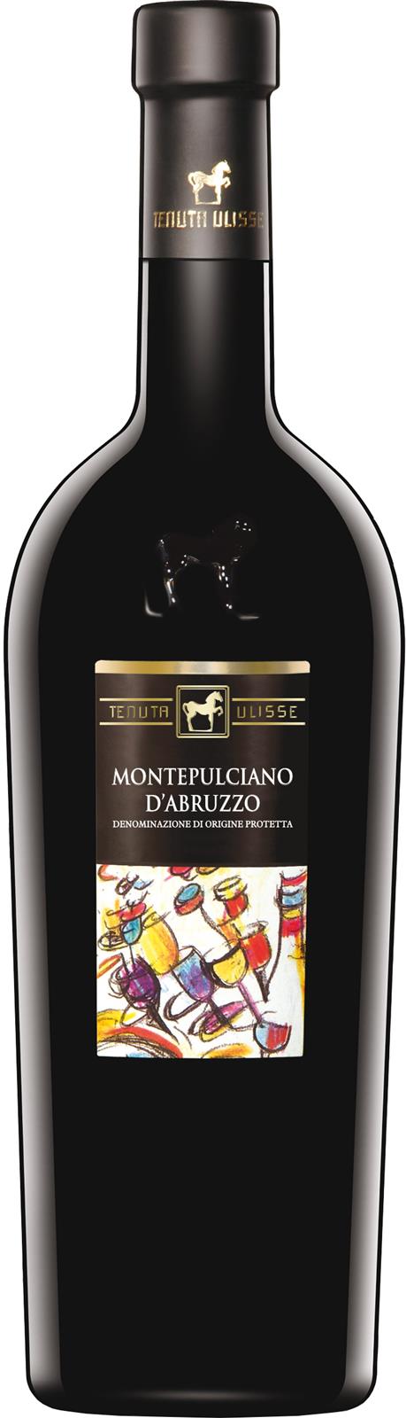 Unico Tenuta Ulisse Montepulciano D'Abruzzo 2017 (Italy) - Montepulciano - Black Market