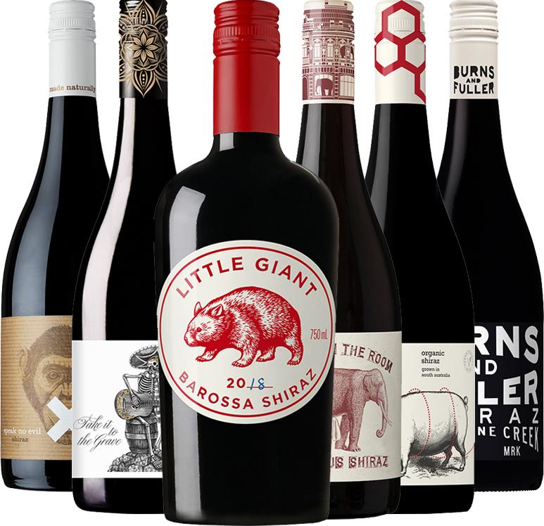 The Ultimate Australian Shiraz Collection (Australia) (01) - Shiraz - Black Market