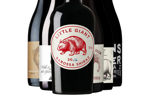 The Ultimate Australian Shiraz Collection (Australia) (01) - Shiraz - Black Market