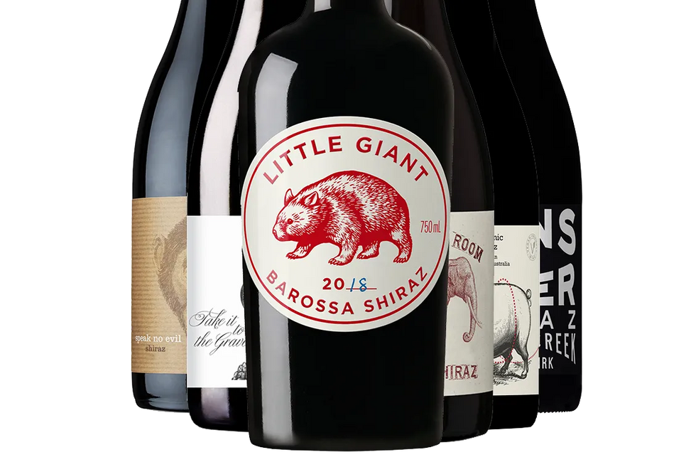 The Ultimate Australian Shiraz Collection (Australia) (01) - Shiraz - Black Market