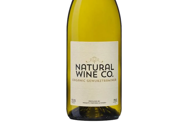 Natural Wine Co Gisborne Organic Gewürztraminer 2018 - Gewürztraminer - Black Market