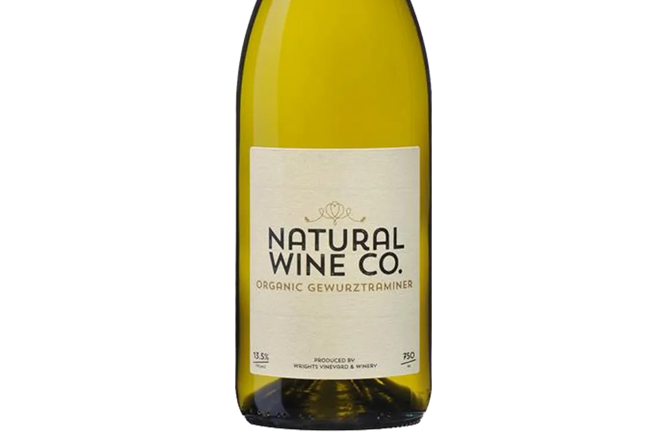 Natural Wine Co Gisborne Organic Gewürztraminer 2018 - Gewürztraminer - Black Market