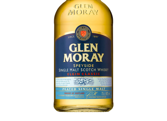 Glen Moray Classic Peated Finish Single Malt Scotch Whisky (700ml) - Whisky - Black Market