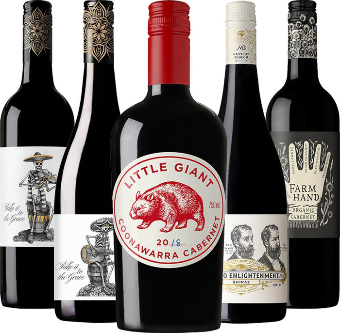 Gold Medal Big Aussie Red Collection (Australia) (01) - Mixed Case - Black Market
