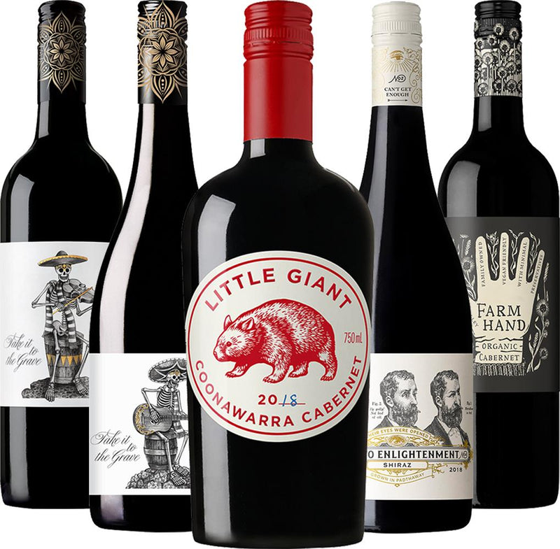 Gold Medal Big Aussie Red Collection (Australia) (01) - Mixed Case - Black Market