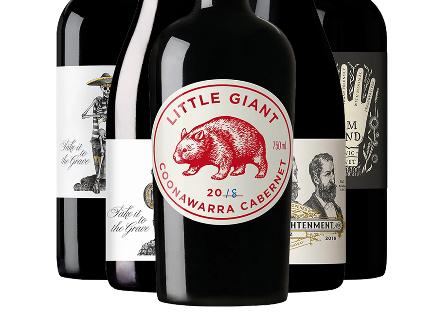 Gold Medal Big Aussie Red Collection (Australia) (01) - Mixed Case - Black Market