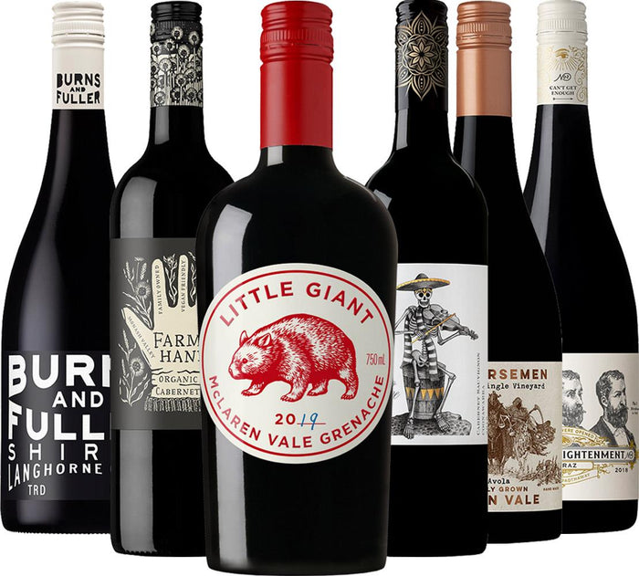 The Blockbuster Aussie Reds Collection (Australia) (01) - Mixed Case - Black Market