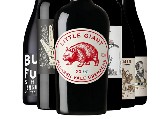 The Blockbuster Aussie Reds Collection (Australia) (01) - Mixed Case - Black Market