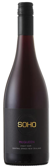 SOHO McQueen Central Otago Pinot Noir 2018 - Pinot Noir - Black Market