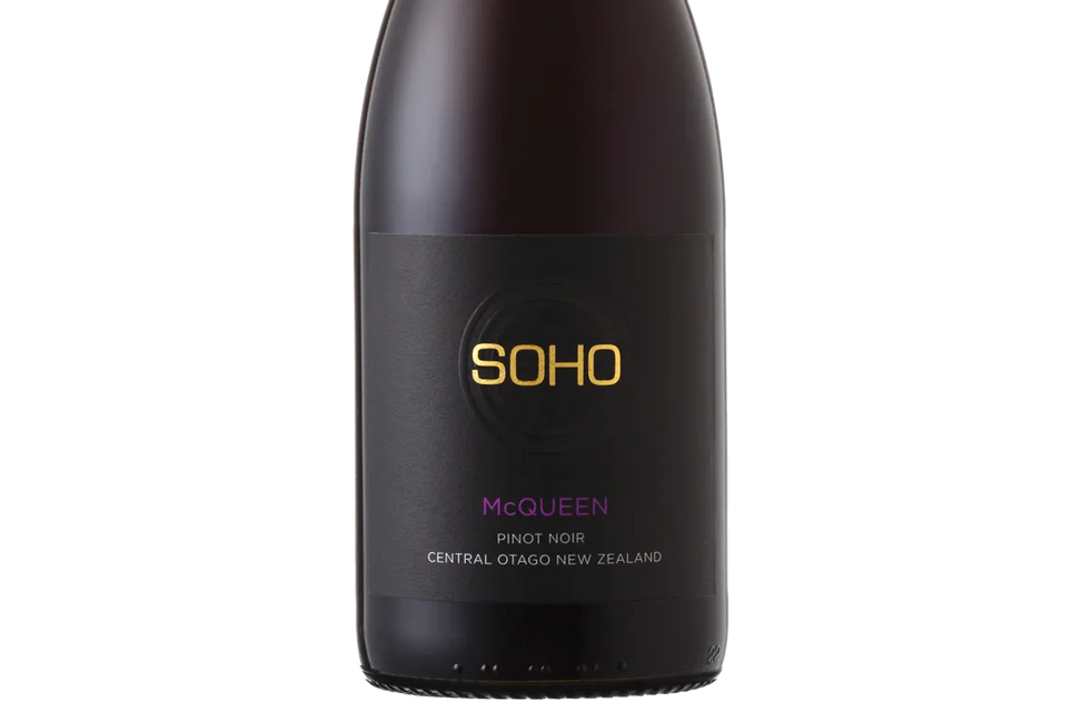 SOHO McQueen Central Otago Pinot Noir 2018 - Pinot Noir - Black Market