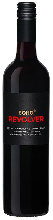 SOHO Revolver Waiheke Island Malbec Merlot Cabernet Franc 2019 - Malbec - Black Market