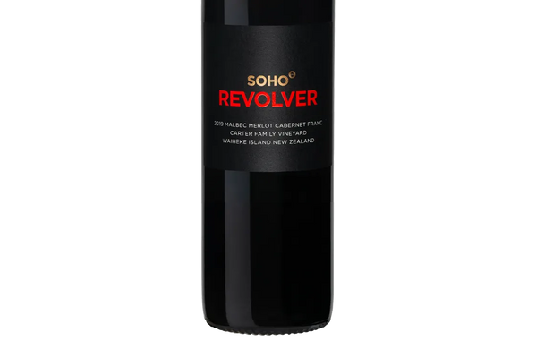 SOHO Revolver Waiheke Island Malbec Merlot Cabernet Franc 2019 - Malbec - Black Market