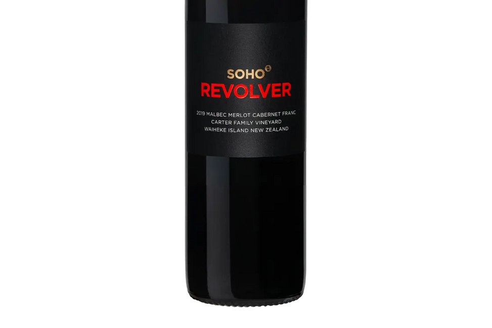 SOHO Revolver Waiheke Island Malbec Merlot Cabernet Franc 2019 - Malbec - Black Market