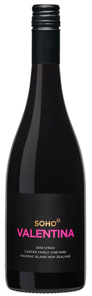 SOHO Valentina Waiheke Island Syrah 2019 - Syrah - Black Market