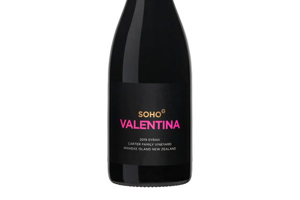 SOHO Valentina Waiheke Island Syrah 2019 - Syrah - Black Market